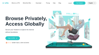 X VPN Change and Hide IP